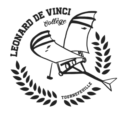 logo Collège Léonard de Vinci_machine volante Noir.png